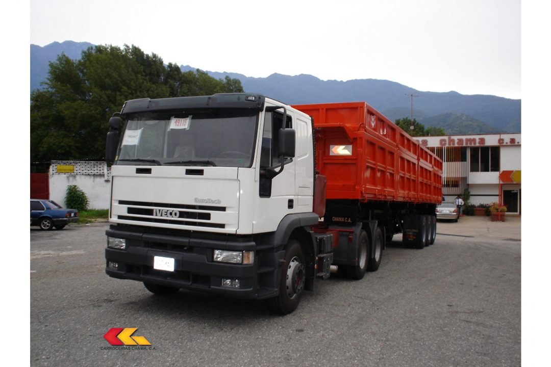 Bateas volteo bilateral y trilateral | Carrocerias Chama